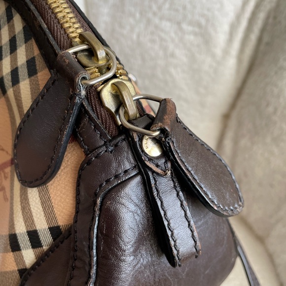 Burberry Haymarket Orchard bag - Picture 12 of 15